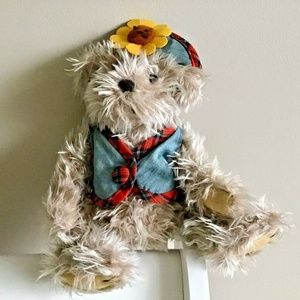 Pickford Brass Teddy Bear Stuffed animals